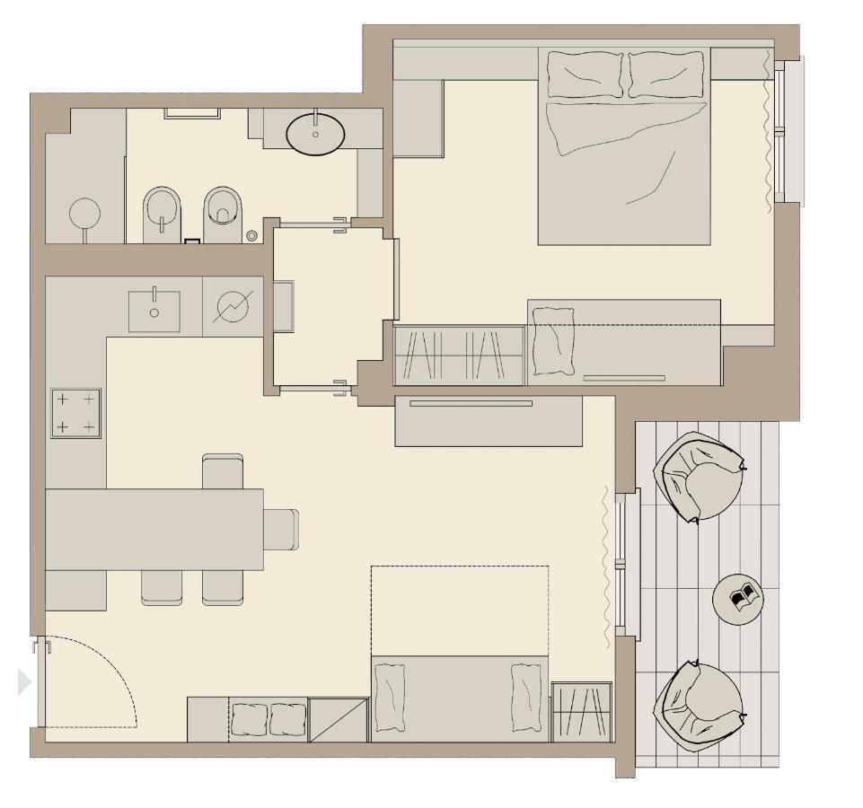 Appartamento Amaremin - Vivere Rimini Exterior foto